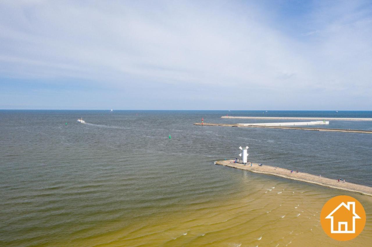Aquamarina Swinoujscie - Visitopl 外观 照片